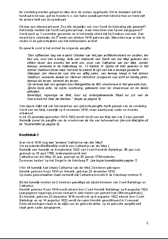 Vondeling 2
